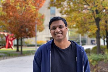 Portrait of Abhishek Gupta.